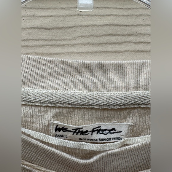 NWOT Free People Keep It Folk Top - Picture 8 of 12